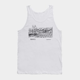 Seoul - South Korea Tank Top